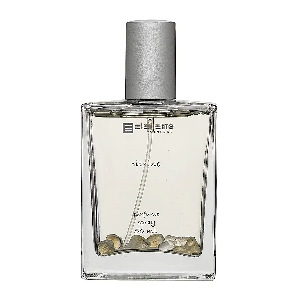 Perfume Citrine Spray 50ml - Elemento Mineral