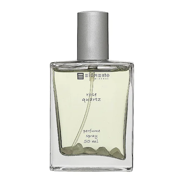 Perfume Rose Quartz Spray 50ml - Elemento Mineral