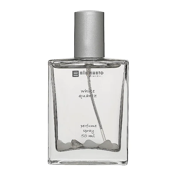 Perfume White Quartz Spray 50ml - Elemento Mineral