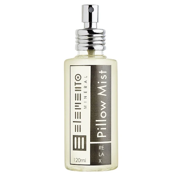 Pillow Mist Relax 120ml - Elemento Mineral