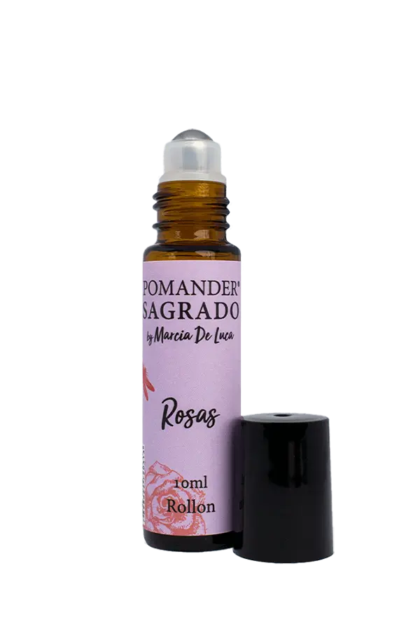 Roll On Rosas 10ml - Pomander Sagrado