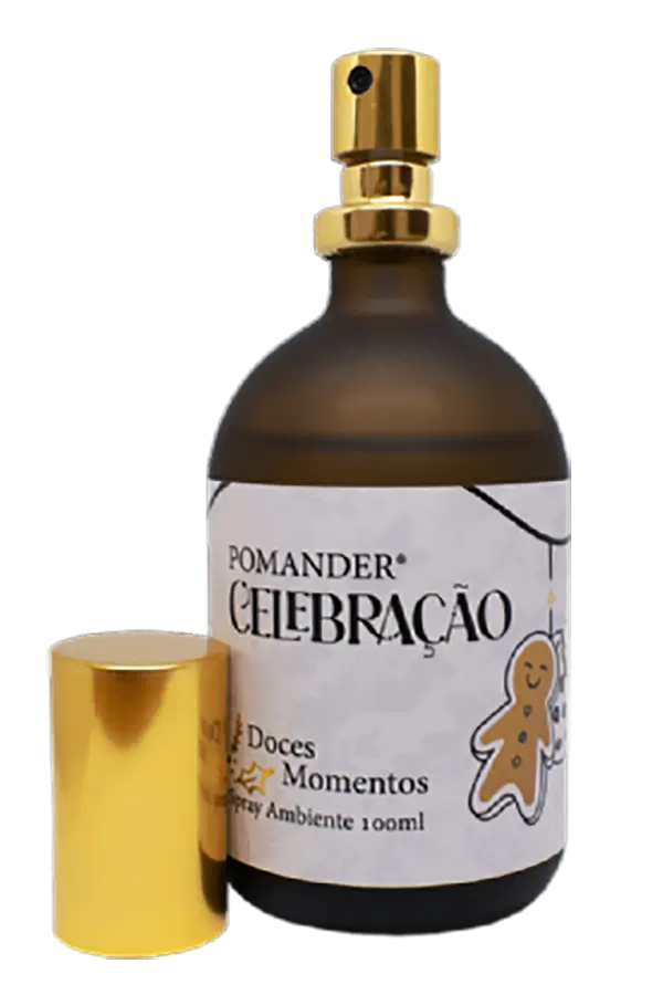 Spray Doces Momentos 100ml - Pomander