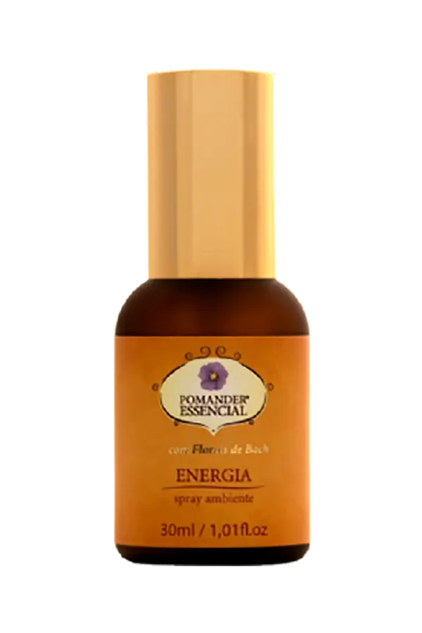 Spray Energia 30ml - Pomander Essencial