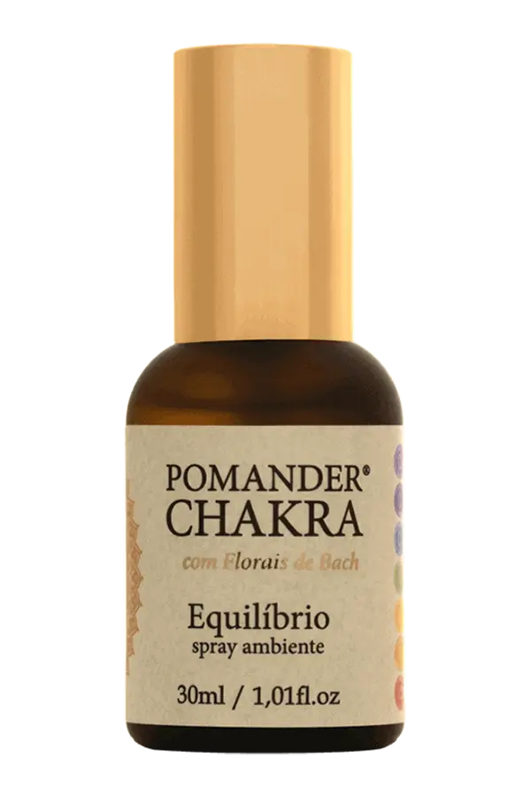 Spray Equilíbrio 30ml - Pomander Chakra