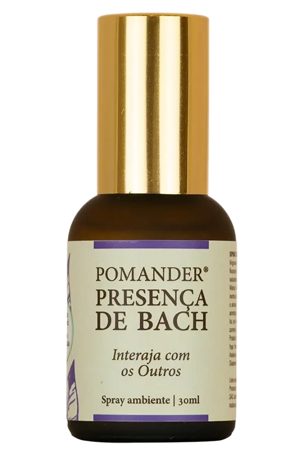 Spray Interaja com os Outros 30ml - Pomander Presença de Bach