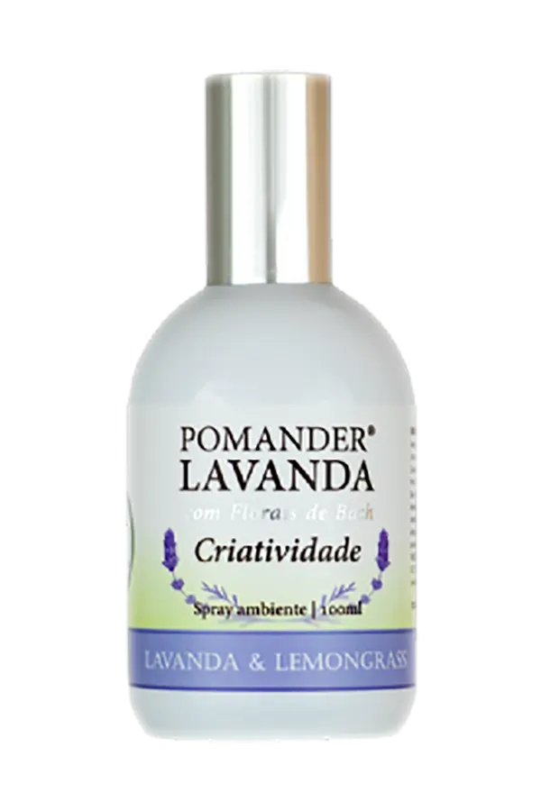Spray Lavanda e Lemongrass Criatividade 100ml - Pomander
