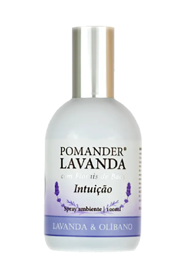 Spray Lavanda e Olíbano Intuição 100ml - Pomander