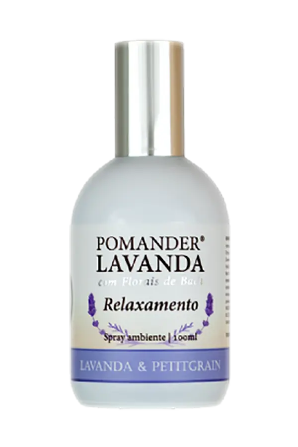 Spray Lavanda e Petitgrain Relaxamento 100ml - Pomander