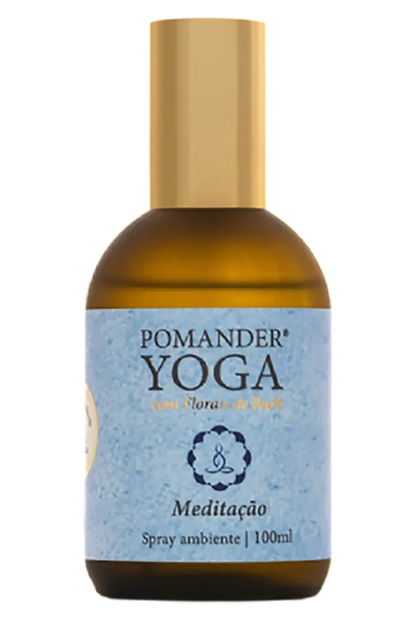 Spray Meditação 100ml - Pomander Yoga