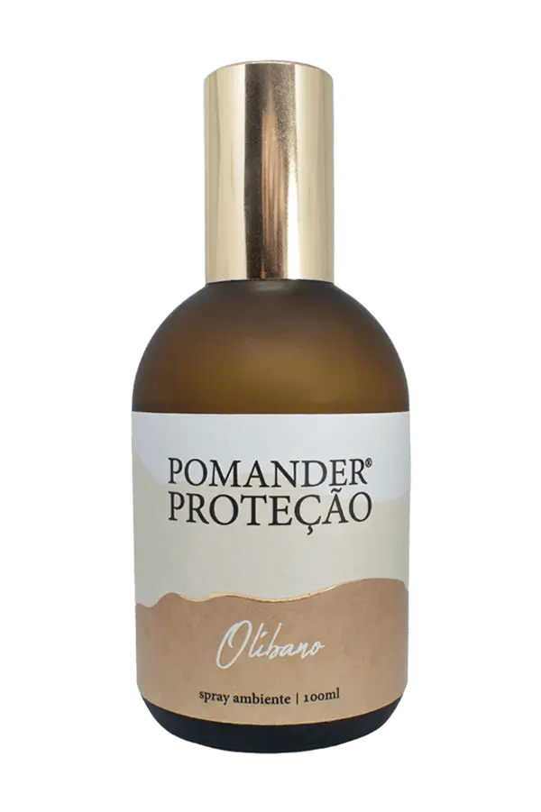 Spray Proteção Olíbano 100ml - Pomander