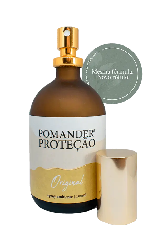 Spray Proteção Original Ambiente 100ml - Pomander