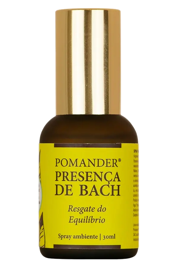 Spray Resgate do Equilíbrio 30ml - Pomander Presença de Bach