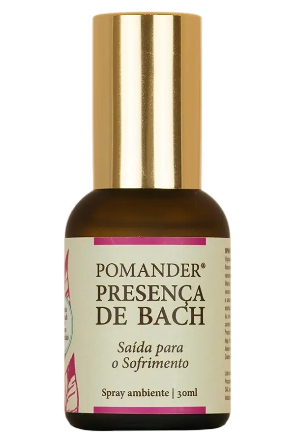 Spray Saída para o Sofrimento 30ml - Pomander Presença de Bach