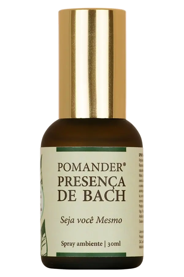 Spray Seja Você Mesmo 30ml - Pomander Presença de Bach