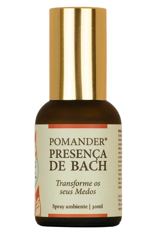 Spray Transforme Seus Medos 30ml - Pomander Presença de Bach