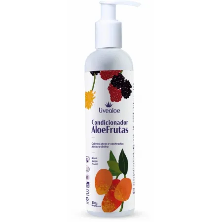 Condicionador Aloe Frutas 300ml - Livealoe