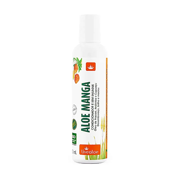 Condicionador Aloe Manga 200ml - Livealoe