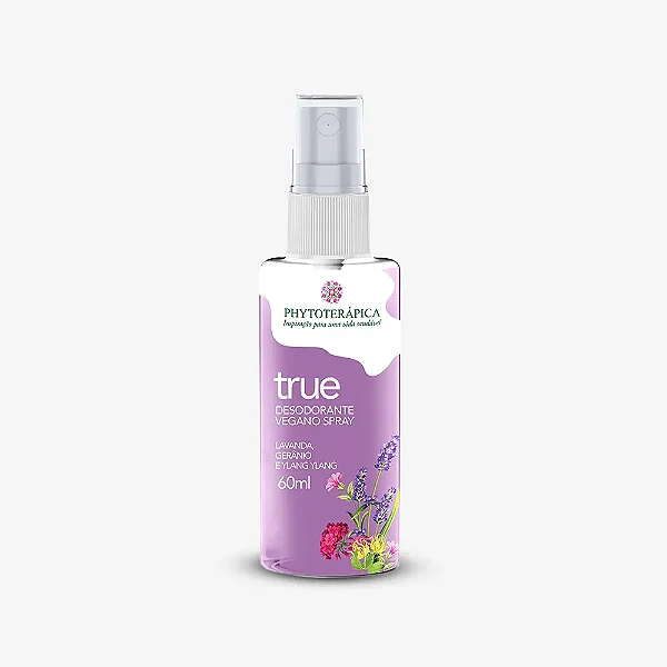 Desodorante True 60ml - Phytoterapica