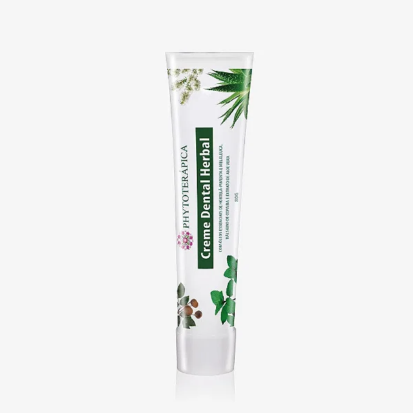 Gel Creme Dental Adulto Melaleuca e Menta 80g - Phytoterapica
