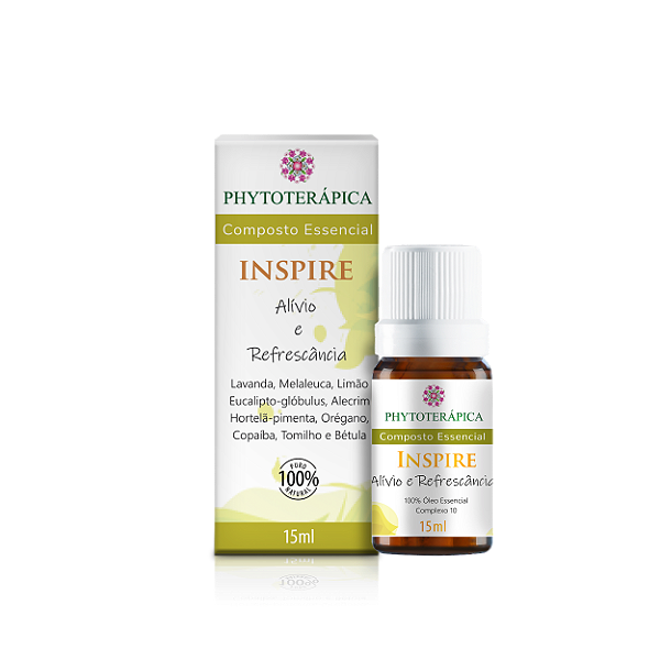 Sinergia Inspire 15ml - Phytoterápica