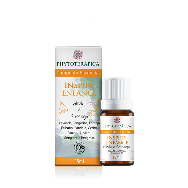 Sinergia Inspire Enfance 15ml - Phytoterápica