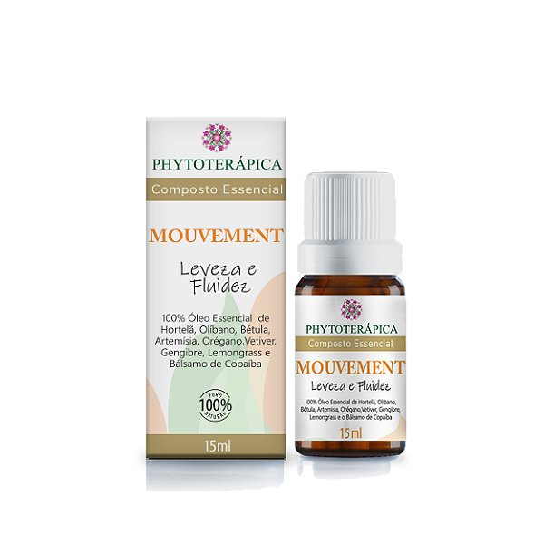 Sinergia Mouvement 15ml - Phytoterápica