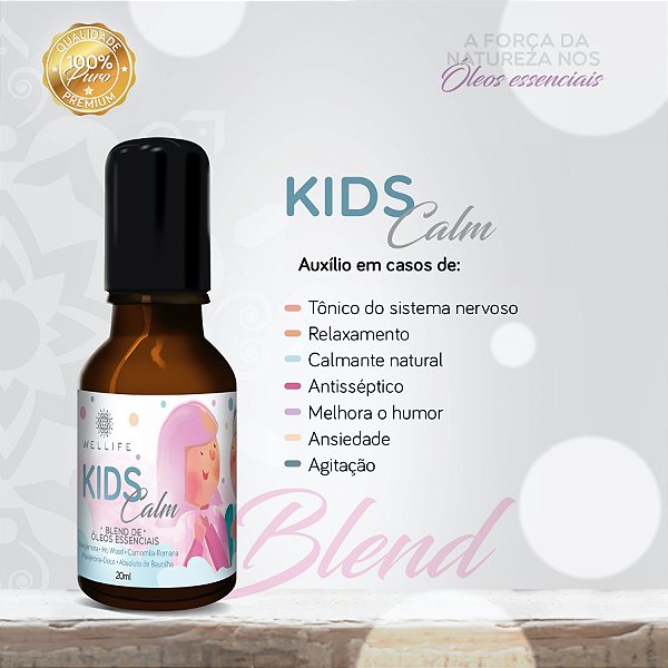 Blend Kids Calm 20ml - Wellife