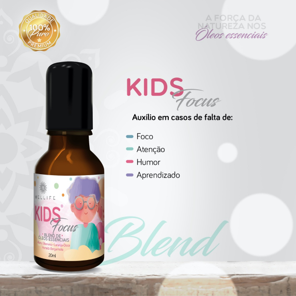 Blend Kids Focus 20ml - Wellife