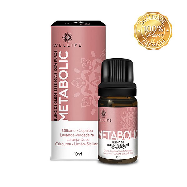 Blend Metabolic 10ml - Wellife
