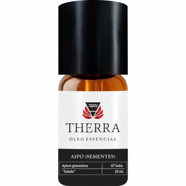 Óleo Essencial de Aipo Sementes GT Índia 10ml - Laszlo