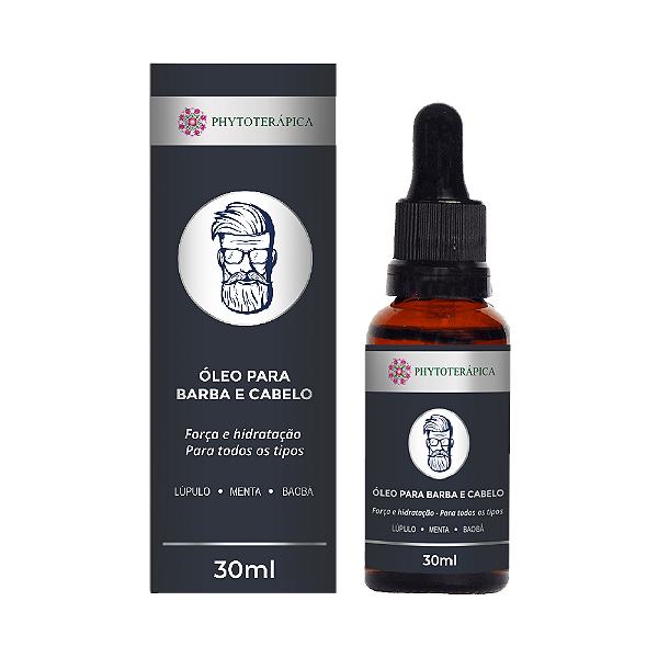 Óleo para Barba e Cabelo 30ml - Phytoterapica