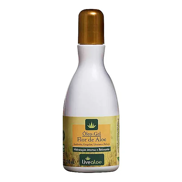 Oleogel Flor de Aloe 210ml - Livealoe