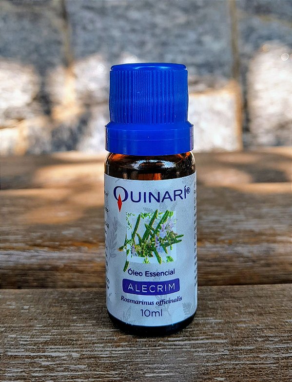 Óleo Essencial de Alecrim QT Cineol 10ml - Quinari