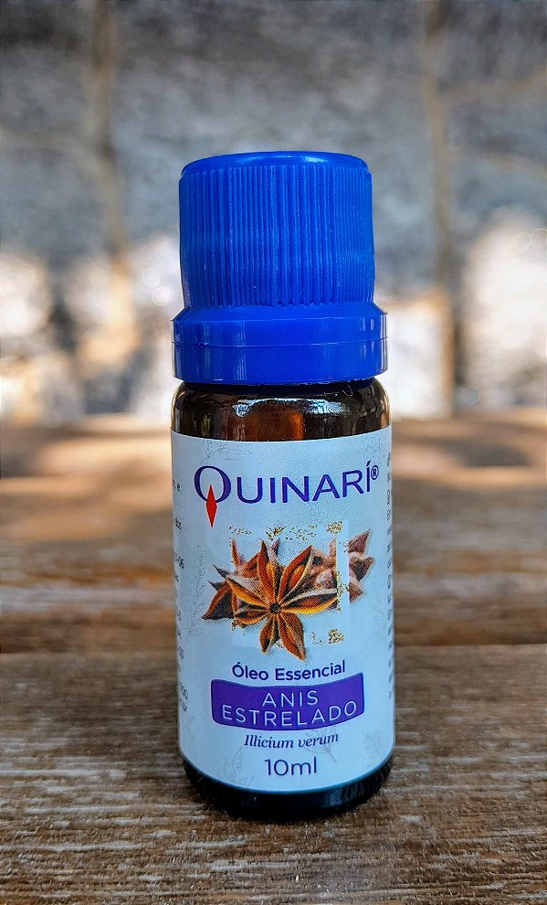 Óleo Essencial de Anis Estrelado 10ml - Quinari