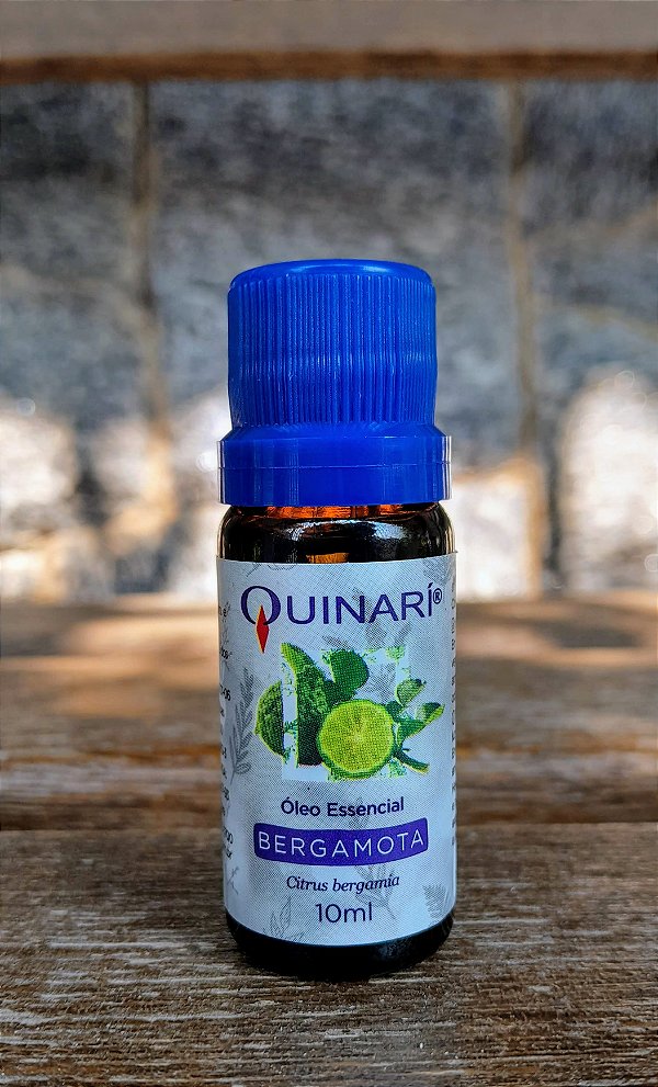 Óleo Essencial de Bergamota 10ml - Quinari