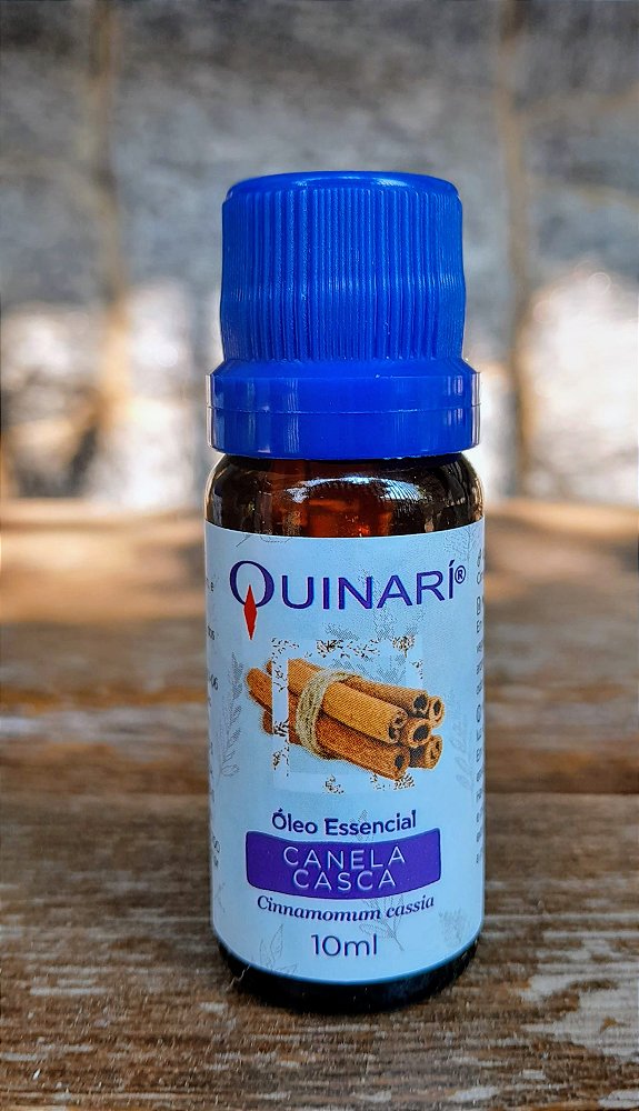 Óleo Essencial de Canela Cascas 10ml - Quinari