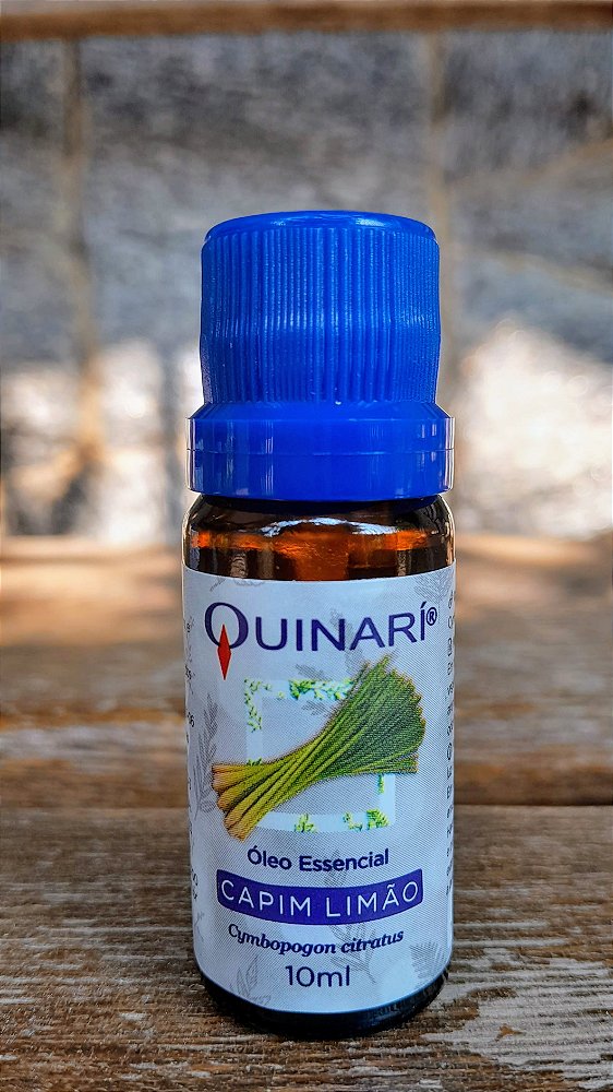 Óleo Essencial de Capim Limão 10ml - Quinari