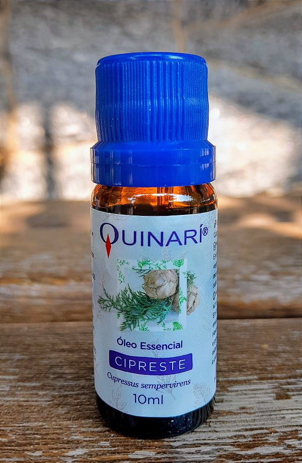 Óleo Essencial de Cipreste Europeu 10ml - Quinari