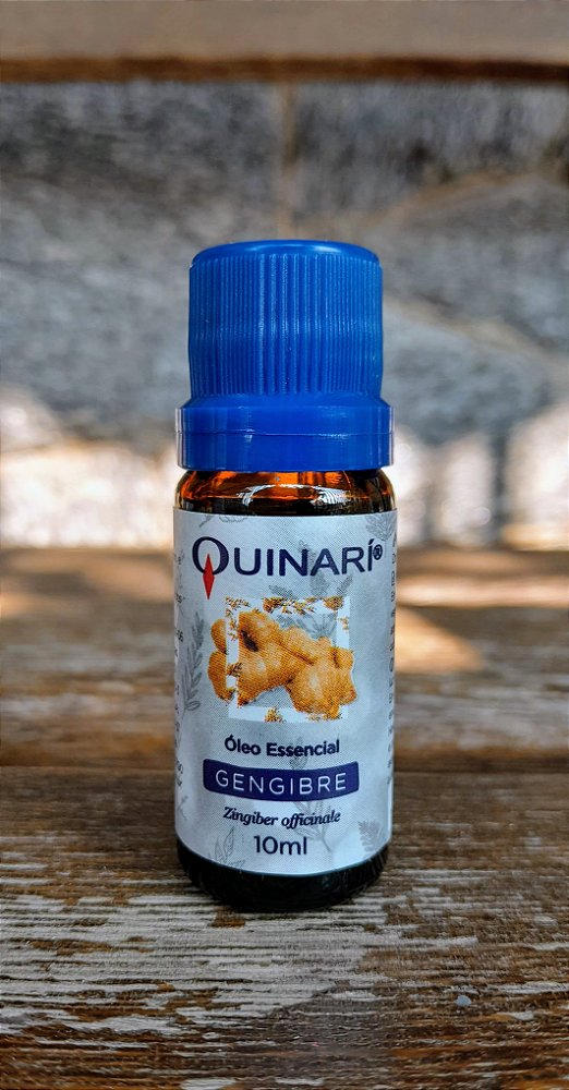 Óleo Essencial de Gengibre Seco 10ml - Quinari