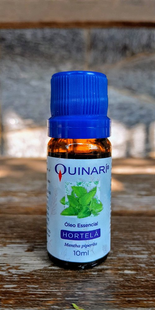 Óleo Essencial de Hortelã Pimenta 10ml - Quinari