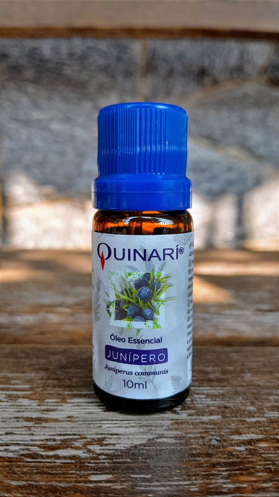 Óleo Essencial de Junípero/Zimbro 10ml - Quinari