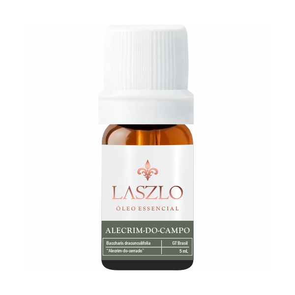 Óleo Essencial de Alecrim do Campo GT Brasil 5ml - Laszlo