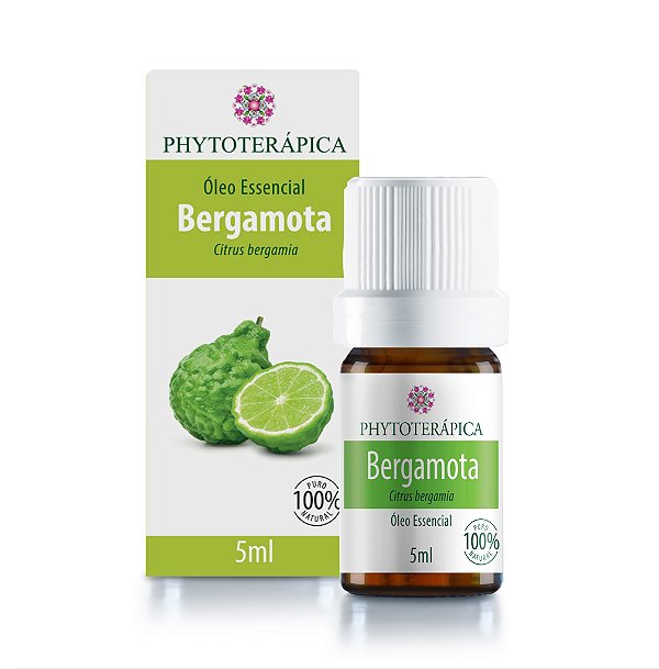 Óleo Essencial de Bergamota 5ml - Phyto