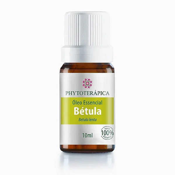Óleo Essencial de Bétula 10ml - Phyto