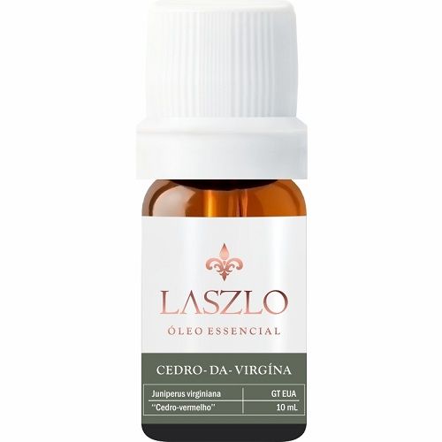 Óleo Essencial de Cedro da Virgínia 10ml - Laszlo