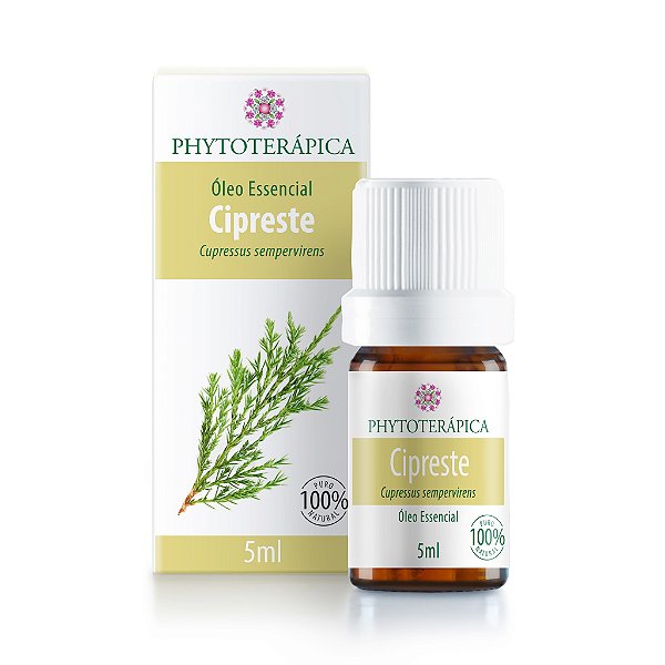Óleo Essencial de Cipreste Europeu 5ml - Phytoterápica