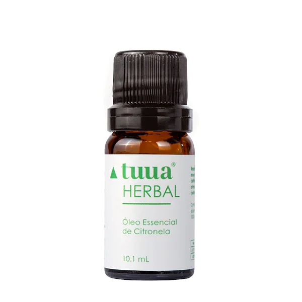 Óleo Essencial de Citronela 10ml - Tuua