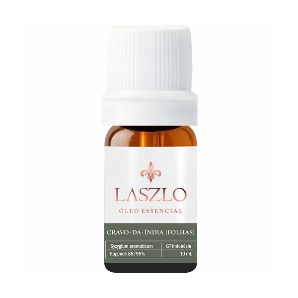 Óleo Essencial de Cravo Folhas GT Indonésia 10ml - Laszlo