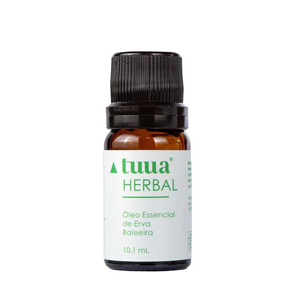Óleo Essencial de Erva Baleeira 10ml - Tuua