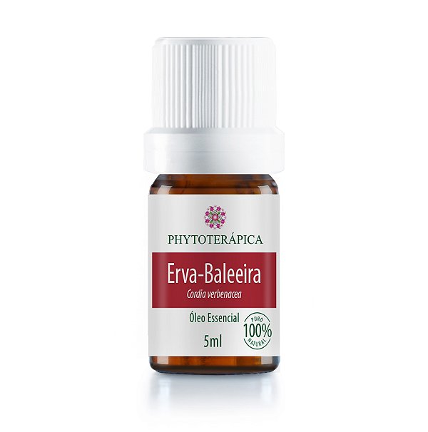 Óleo Essencial de Erva Baleeira 5ml - Phytoterápica